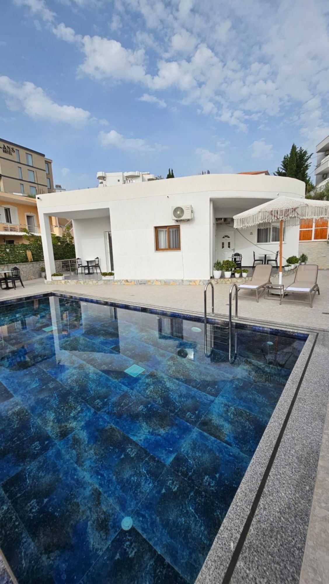 Vila Malo 2 Ksamil Exterior foto